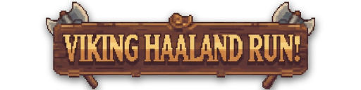 Viking Haaland Run Title